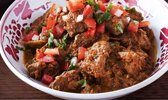 Beef Vindaloo (Hot)