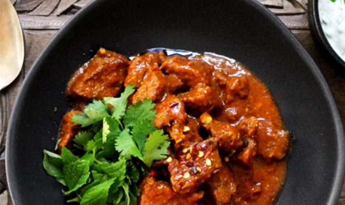 Beef Madras (Medium)