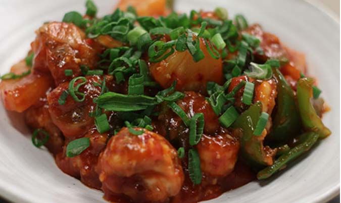 Sweet and Sour Prawn (Medium)