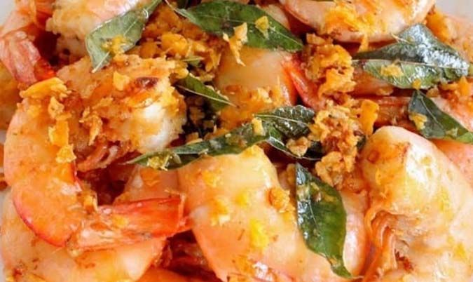 Butter Prawn (Mild)