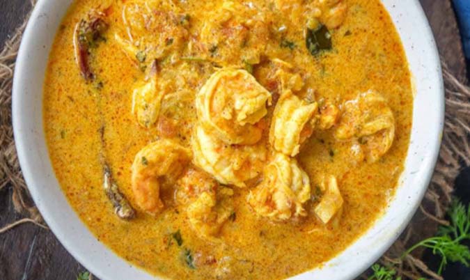 Prawn Korma (Mild)