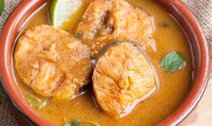 Lemon fish curry (Medium)