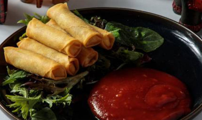 Cocktail Spring Rolls