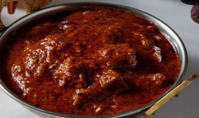 Beef Vindaloo Curry