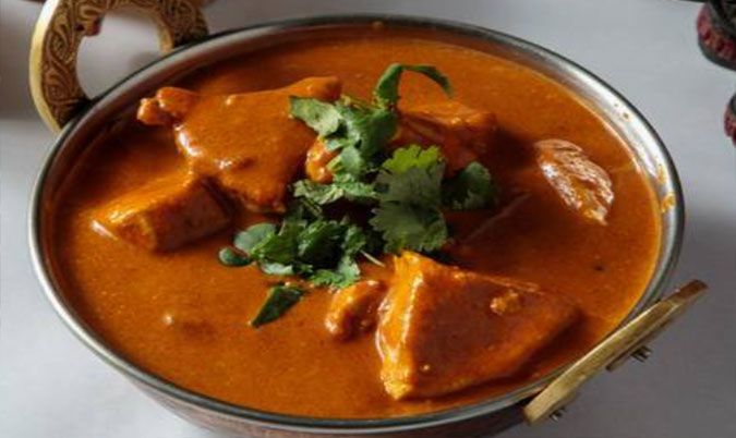 Chicken Madras Curry