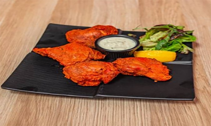 Chicken Tikka 4pcs