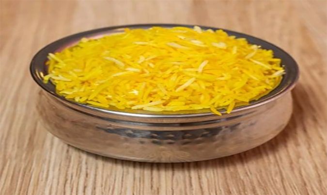 Saffron Rice