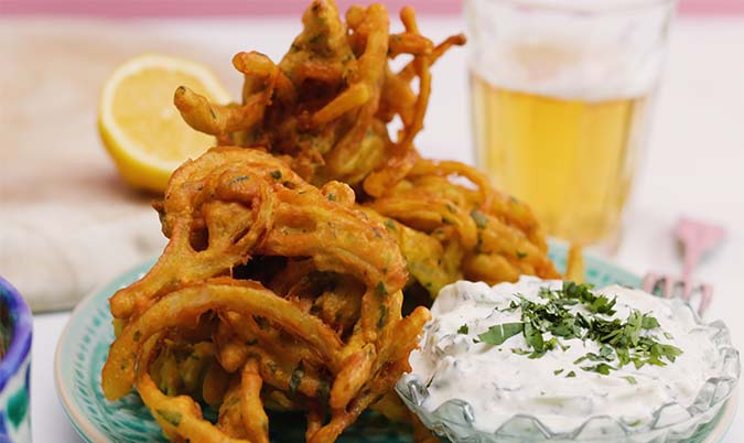 Onion Bhaji