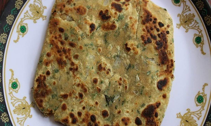 Pudina Parantha