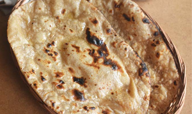 tandoori Roti  (wholemeal)