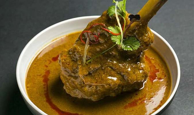 Nihari Lamb Shank Curry