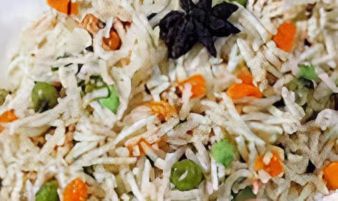 Peas Pilau