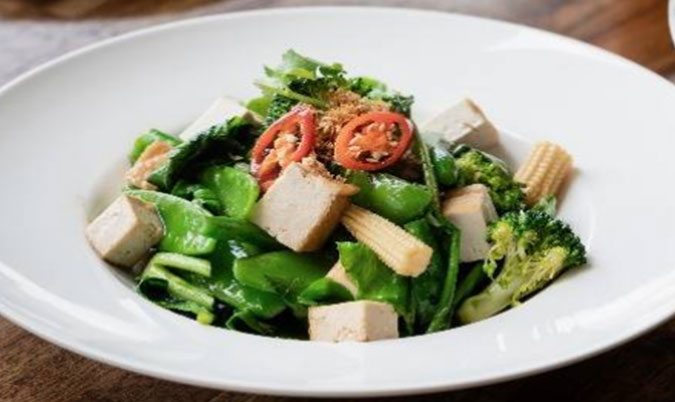 Asia Green Stir Fried (GF)