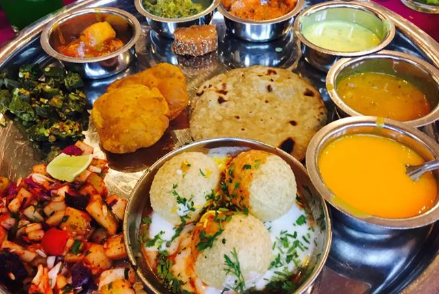 Thali For (Dine-In Only) Each Person