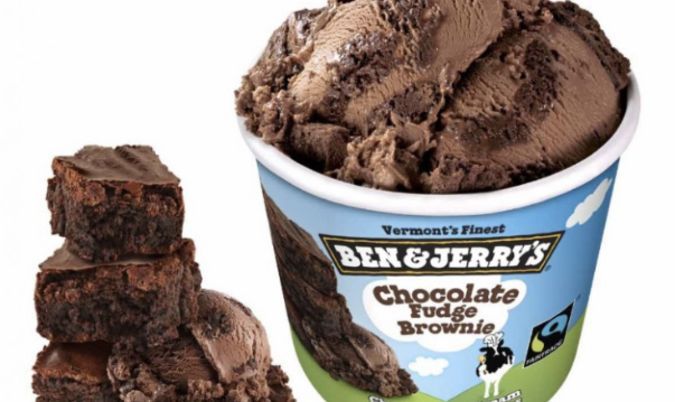 Ben and jerry’s chocolate fudge brownie 120ml