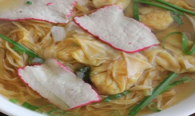 Egg Noodle Soup