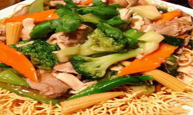 Chow Mein (Soft or Crispy)
