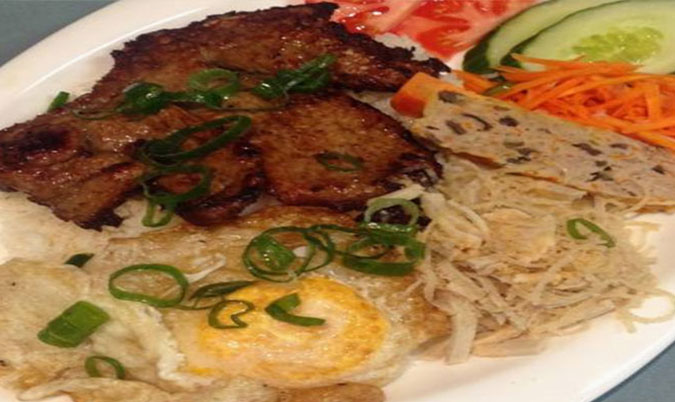 Vietnamese Rice Meals
