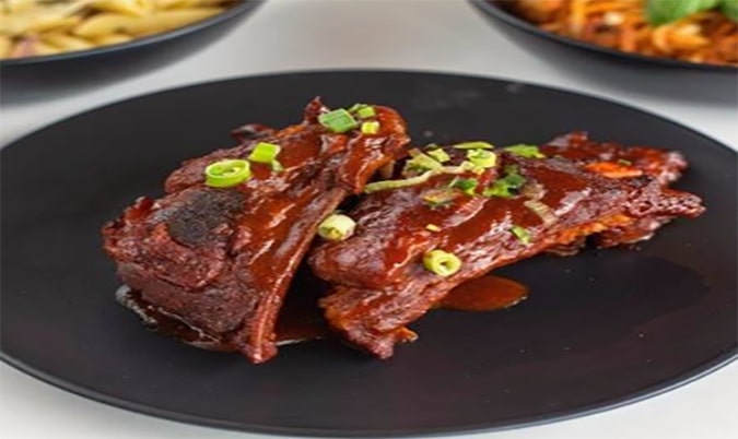 Honey BBQ Pork Ribs