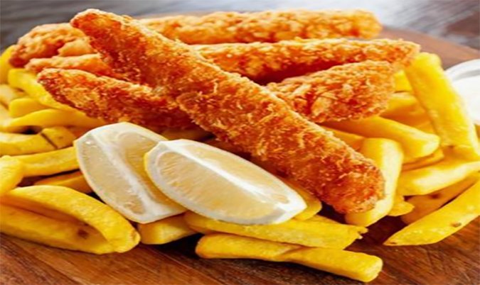 Kids Fish and Chips