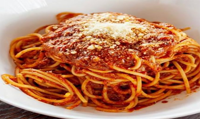 Kids Spaghetti Bolognese