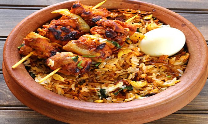 Hyderabadi Chicken Tikka