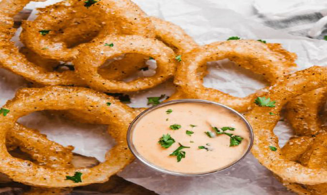 Crispy Fried Onion Rings