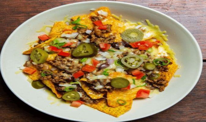 Nachos Beef