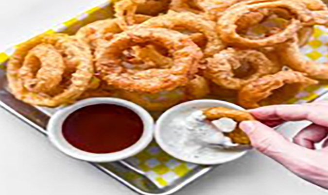 Beer Battered Onion Rings