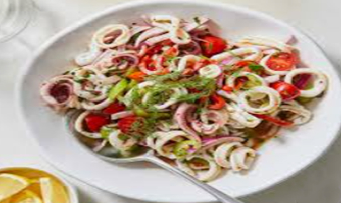 Calamari Salad