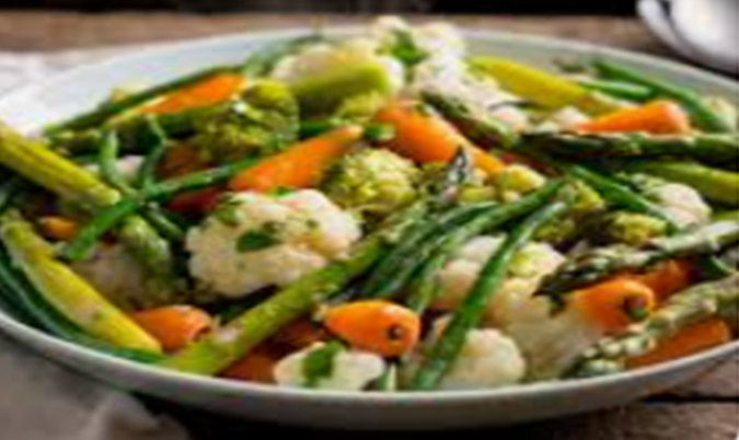 Steamed Veg