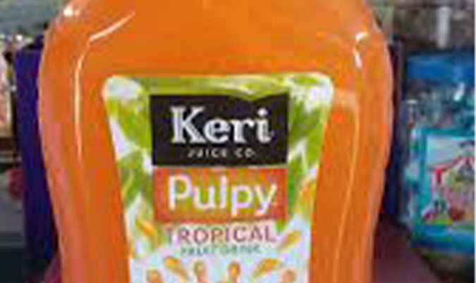 Keri Orange Juice (500ml)