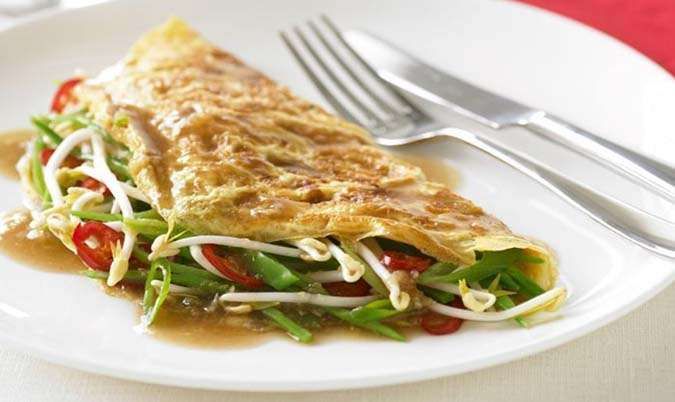 Special Chinese Omelette