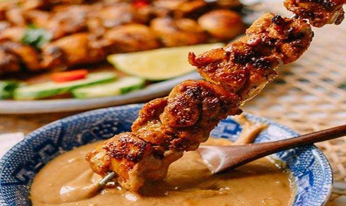 Satay Sauce Chicken
