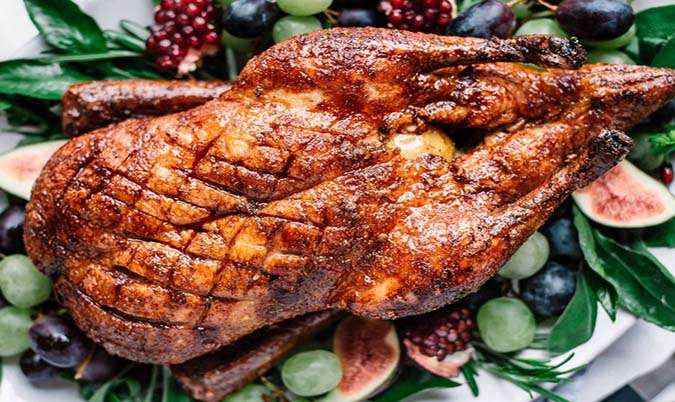 Whole Roast Duck