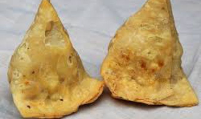 Vegetable Samosas