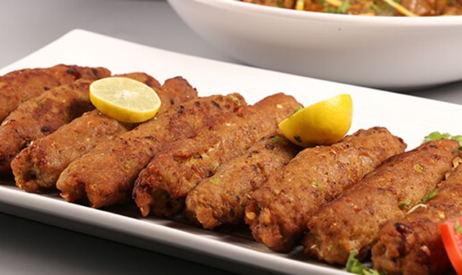 Chicken Seekh Kebab