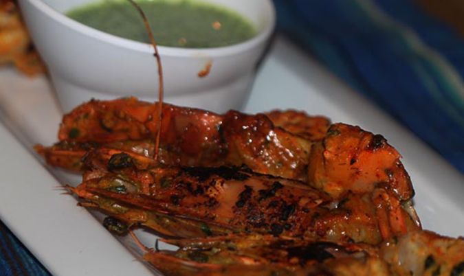 Tandoori Prawns