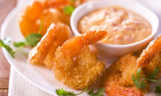 Prawn Cutlets