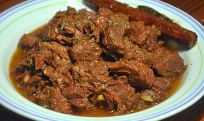 Beef Masala (med)