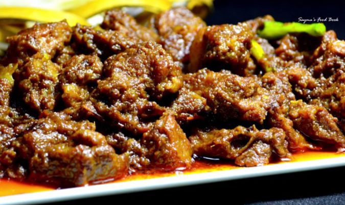 Bhuna Gosht (hot)