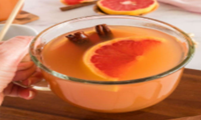 Grapefruit Tea