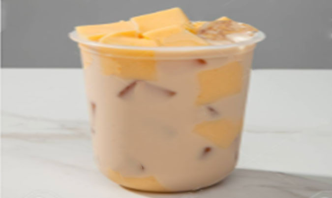 Pudding Milk Tea