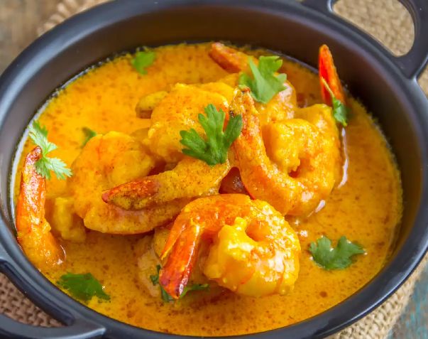 Goan Curry (Fish or Prawn)