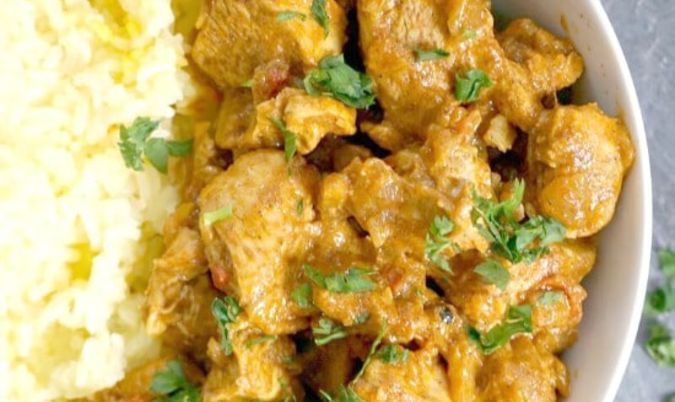 Balti Chicken Curry