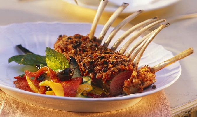 Lamb with Peppers