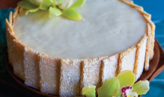 Bora Bora Cake