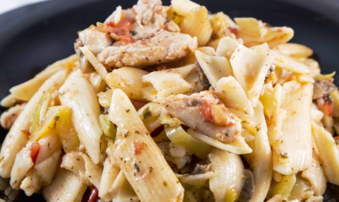 Chicken Creol Penne
