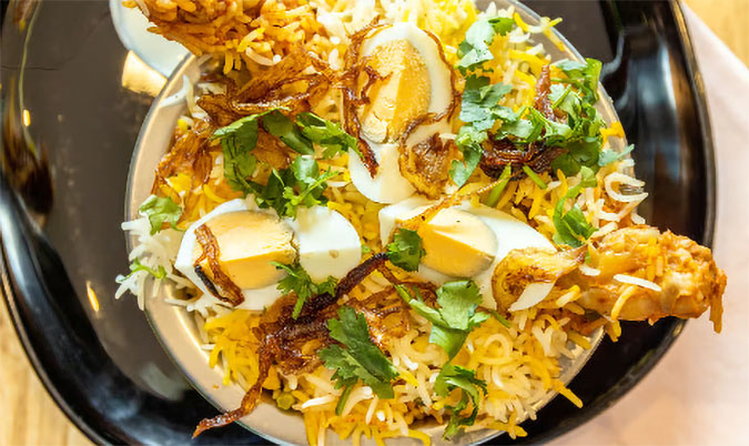 Chicken 65 Biryani