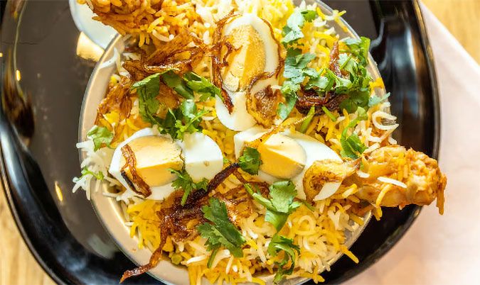 Chicken Biryani